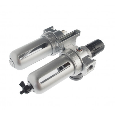 Блок підготовки повітря (лубрикатор + осушувач) 1/2" 5555 JTC Блок підготовки повітря (лубрикатор + осушувач) 1/2" 5555 JTC