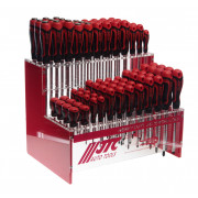 Стенд с отвертками силовыми 84ед. 7723 JTC