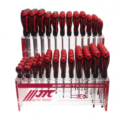 Стенд з викрутками силовими 84од. 7723 JTC Стенд з викрутками силовими 84од. 7723 JTC