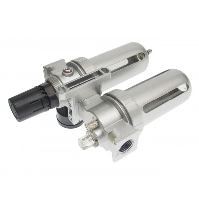 Блок підготовки повітря (лубрикатор + осушувач) 1/2 " 5558 JTC Блок підготовки повітря (лубрикатор + осушувач) 1/2 " 5558 JTC