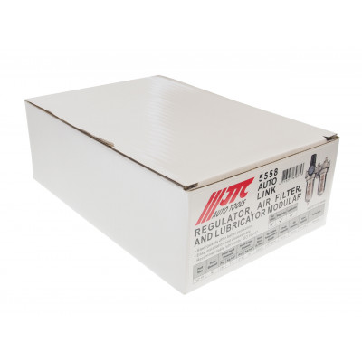 Блок підготовки повітря (лубрикатор + осушувач) 1/2 " 5558 JTC Блок підготовки повітря (лубрикатор + осушувач) 1/2 " 5558 JTC