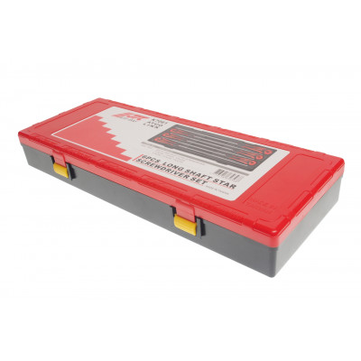 Набір викруток TORX T10-T30 250мм 6од. K7061 JTC Набір викруток TORX T10-T30 250мм 6од. K7061 JTC