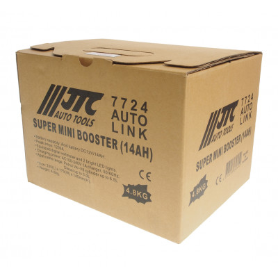 Пристрій пусковий 14Ач 1200А (міні) 7724 JTC Пристрій пусковий 14Ач 1200А (міні) 7724 JTC