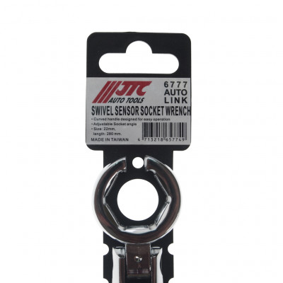 Ключ для датчика кисню 22мм 6777 JTC Ключ для датчика кисню 22мм 6777 JTC