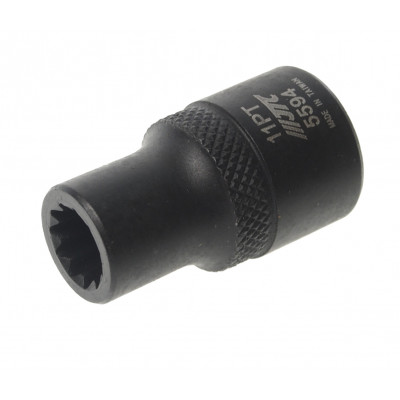 Головка для гальмівних супортів 11шліцов (європейські вантажівки) 5594 JTC Головка для гальмівних супортів 11шліцов (європейські вантажівки) 5594 JTC