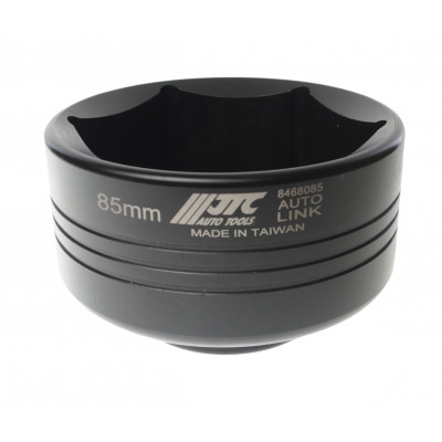 Головка ступична для вантажних автомобілів 85мм 1" 6гр. 8468085 JTC Головка ступична для вантажних автомобілів 85мм 1" 6гр. 8468085 JTC