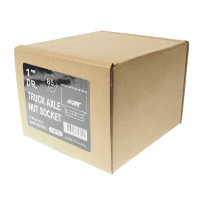 Головка ступична для вантажних автомобілів 85мм 1" 6гр. 8468085 JTC Головка ступична для вантажних автомобілів 85мм 1" 6гр. 8468085 JTC