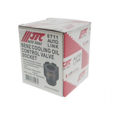 Головка для електромагнітного клапана системи охолодження M651 6711 JTC Головка для електромагнітного клапана системи охолодження M651 6711 JTC