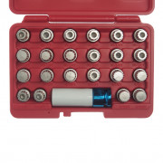 Набор головок для секретных болтов VW 23ед. 6743 JTC