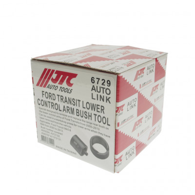 Знімач сайлентблока заднього нижнього важеля FORD TRANSIT 6729 JTC Знімач сайлентблока заднього нижнього важеля FORD TRANSIT 6729 JTC