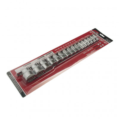 Набор головок 1/2" 10-32мм 12гр. 16ед. T416M JTC Набор головок 1/2" 10-32мм 12гр. 16ед. T416M JTC