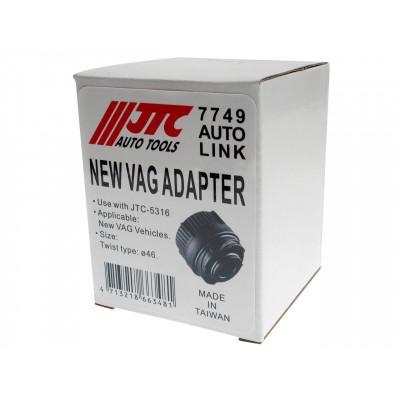 Адаптер для 5316 (new VAG) 7749 JTC Адаптер для 5316 (new VAG) 7749 JTC