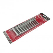 Набор головок глубоких TORX 3/8" Е4-Е18 11ед. H311E JTC