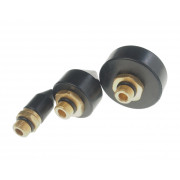 Набір гумових наконечників 13, 25, 35мм 7746 JTC