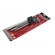 Набор шестигранников удлиненных с шаром для поврежденного крепежа 1.5-10мм 9ед. 7819 JTC