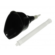 Лейка пластиковая с двумя наконечниками 7677A JTC