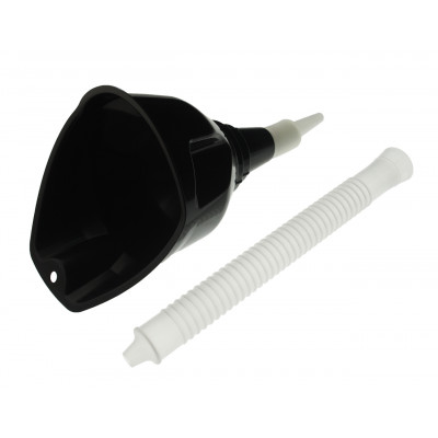 Лійка пластикова з двома наконечниками 7677A JTC Лійка пластикова з двома наконечниками 7677A JTC