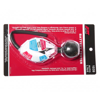 Ареометр для электролита АКБ 1039 JTC Ареометр для электролита АКБ 1039 JTC