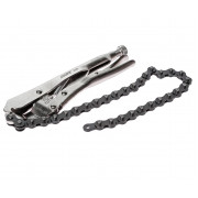 Клещи с фиксатором цепные 500мм 20R JTC