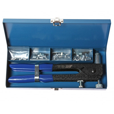 Заклепочник з комплектом різьбових заклепок 3, 4, 5, 6мм 5821A JTC Заклепочник з комплектом різьбових заклепок 3, 4, 5, 6мм 5821A JTC