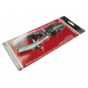 Клещи для пережатия трубопроводов 0-20мм, L=200мм 1344A JTC