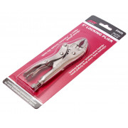 Клещи с фиксатором 5" 127мм 5WR JTC