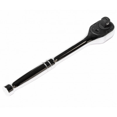 Тріскачка 1/2" 72зубца 250мм (сталева ручка) 5024 JTC Тріскачка 1/2" 72зубца 250мм (сталева ручка) 5024 JTC