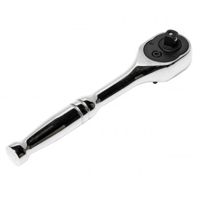 Тріскачка 1/4" 72зубца 128мм (сталева ручка) 5022 JTC Тріскачка 1/4" 72зубца 128мм (сталева ручка) 5022 JTC