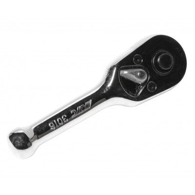 Тріскачка укорочена 1/4" 89мм (сталева ручка) 3016 JTC Тріскачка укорочена 1/4" 89мм (сталева ручка) 3016 JTC