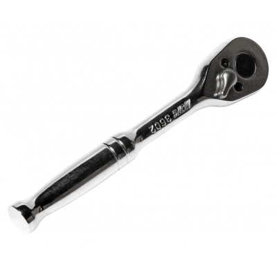 Тріскачка 1/4" 128мм 36 зубців (сталева ручка) 3602 JTC Тріскачка 1/4" 128мм 36 зубців (сталева ручка) 3602 JTC