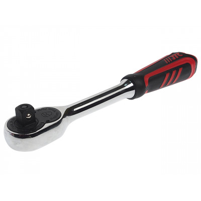 Тріскачка 3/8" 200мм 36 зубців (гумова ручка) 3603B JTC Тріскачка 3/8" 200мм 36 зубців (гумова ручка) 3603B JTC