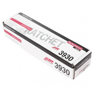 Тріскачка пневматична 3/8" 50Нм, 230об/хв (посадочний квадрат 15°) 3930 JTC Тріскачка пневматична 3/8" 50Нм, 230об/хв (посадочний квадрат 15°) 3930 JTC