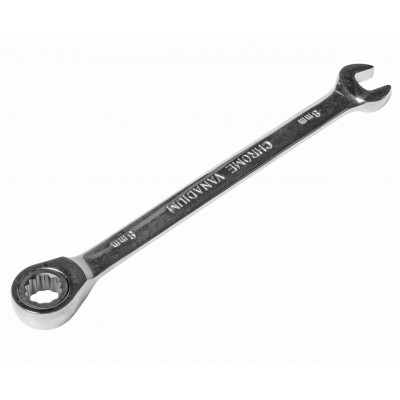 Ключ ріжково накидний з тріскачкою 8мм 3029 JTC Ключ ріжково накидний з тріскачкою 8мм 3029 JTC