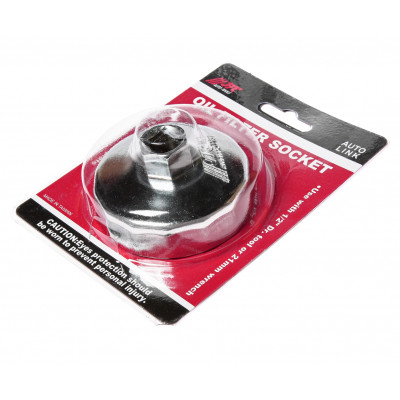 Съёмник масляного фильтра 14гр./67мм, FORD, MITSUBISHI, MAZDA, HYUNDAY, KIA, SUZUKI 1114 JTC Съёмник масляного фильтра 14гр./67мм, FORD, MITSUBISHI, MAZDA, HYUNDAY, KIA, SUZUKI 1114 JTC