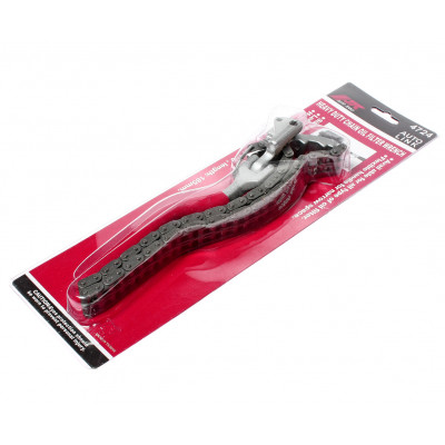 Ключ для зняття оливного фільтра ланцюговий посилений 60-160мм 4724 JTC Ключ для зняття оливного фільтра ланцюговий посилений 60-160мм 4724 JTC