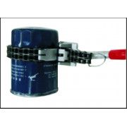 Ключ для снятия масляного фильтра цепной усиленный 60-160мм 4724 JTC