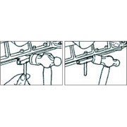 Съёмник поддона картера 1315 JTC