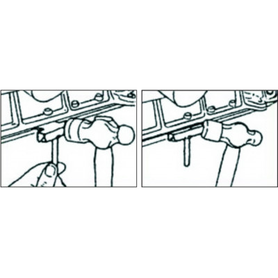 Знімач піддону картера 1315 JTC Знімач піддону картера 1315 JTC