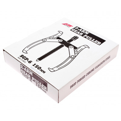 Съемник двухзахватный 6" 60-152мм 35133 JTC Съемник двухзахватный 6" 60-152мм 35133 JTC