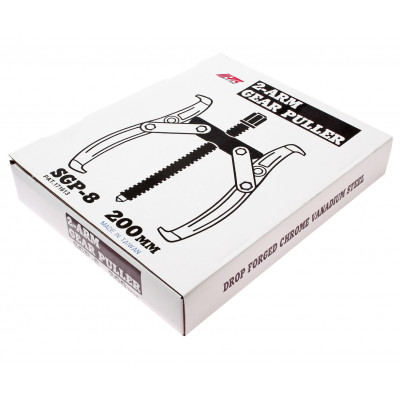 Съемник двухзахватный 8" 80-203мм 35133 JTC Съемник двухзахватный 8" 80-203мм 35133 JTC