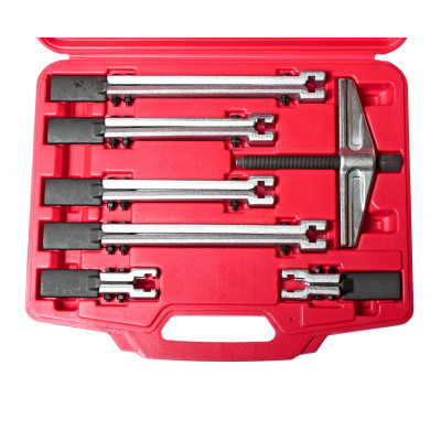 Съёмник универсальный двухзахватный (комплект) 100мм, 200мм, 250мм по 2ед. 4658 JTC Съёмник универсальный двухзахватный (комплект) 100мм, 200мм, 250мм по 2ед. 4658 JTC