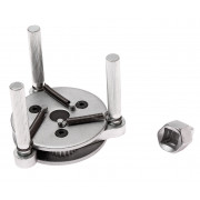 Ключ для снятия масляного фильтра трехлапый усиленный 80-120мм 1451 JTC