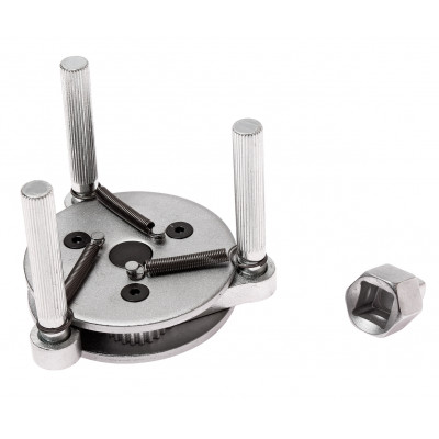 Ключ для зняття оливного фільтра трилапий посилений 80-120мм 1451 JTC Ключ для зняття оливного фільтра трилапий посилений 80-120мм 1451 JTC