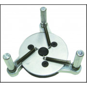 Ключ для снятия масляного фильтра трехлапый усиленный 80-120мм 1451 JTC