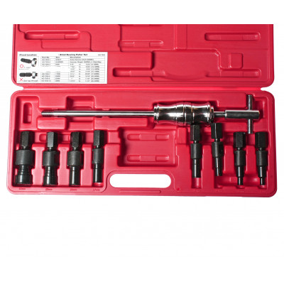 Съёмник подшипников цанговый 8-34мм инерционный 1843 JTC Съёмник подшипников цанговый 8-34мм инерционный 1843 JTC