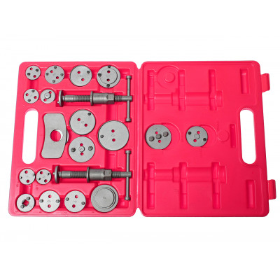 Комплект для обслуговування гальмівних циліндрів 21од. 1452A JTC Комплект для обслуговування гальмівних циліндрів 21од. 1452A JTC