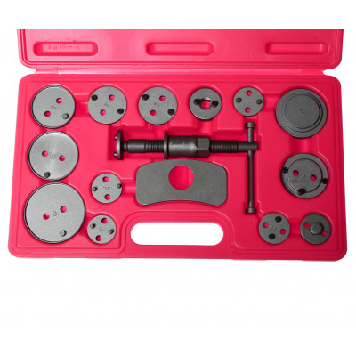 Комплект для обслуговування гальмівних циліндрів 15од. 1613A JTC Комплект для обслуговування гальмівних циліндрів 15од. 1613A JTC