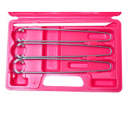 Комплект инструментов для снятия и установки сухарей клапанов 1244 JTC