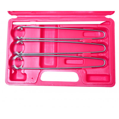 Комплект инструментов для снятия и установки сухарей клапанов 1244 JTC Комплект инструментов для снятия и установки сухарей клапанов 1244 JTC