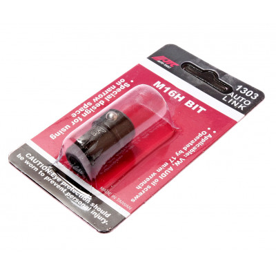 Головка для маслозливних пробок VW, AUDI M16H 1303 JTC Головка для маслозливних пробок VW, AUDI M16H 1303 JTC